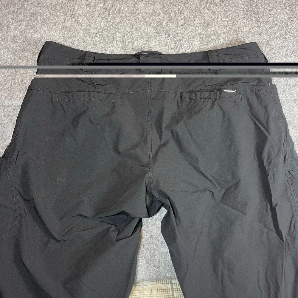 Truewerk T1 Werkpant 44x30 Black Outdoors Cargo Tech Workwear Minimalist Utility